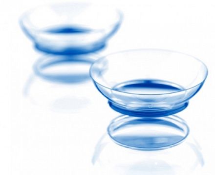 Силикон-гидрогелевые линзы