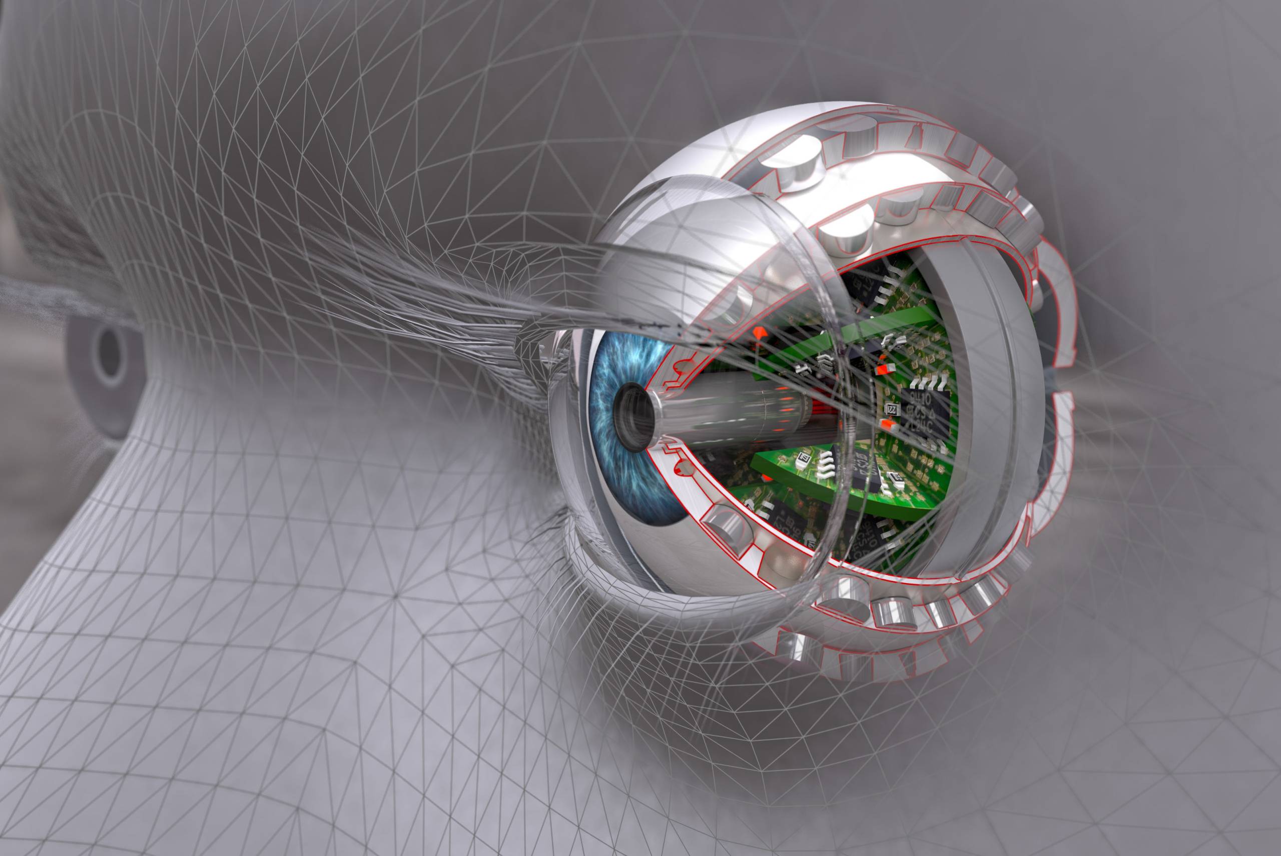 Искусственный бионический глаз