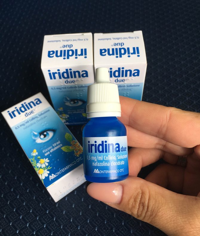 Глазные капли Иридина Дуэ (Iridina Due)