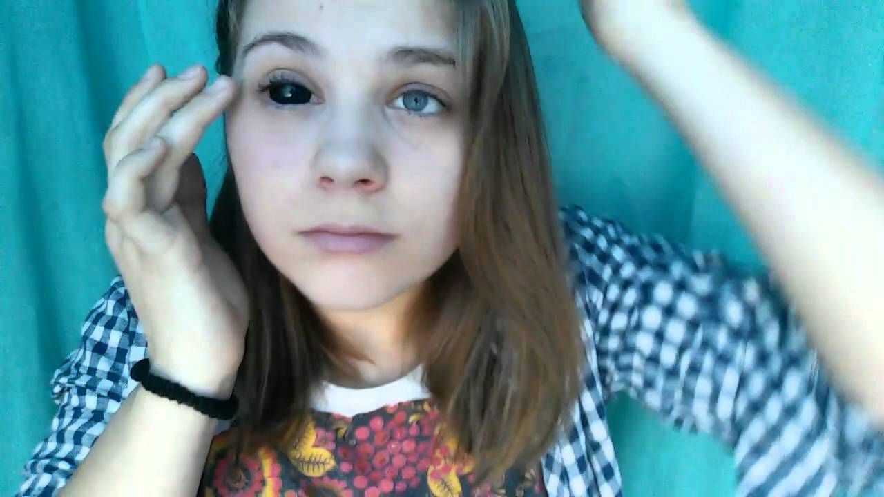 Как надеть склеральные линзы