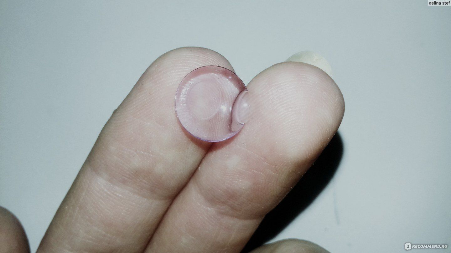 Как снять жесткие линзы