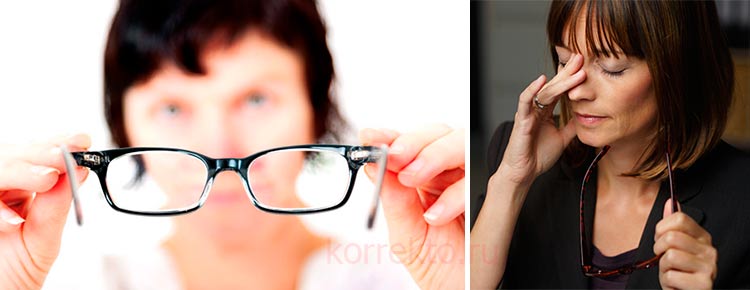 Зрение минус 1