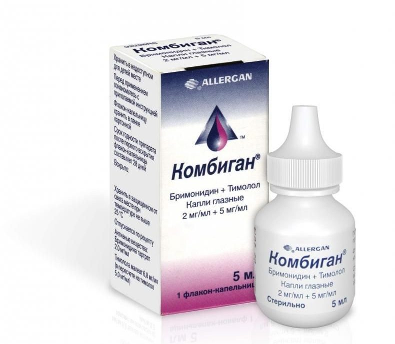 Комбиган - аналоги
