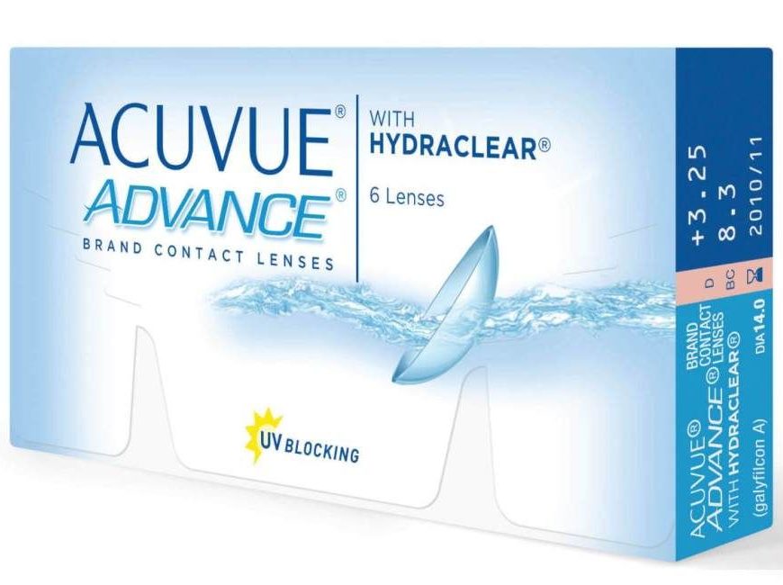 Acuvue Advance with Hydraclear