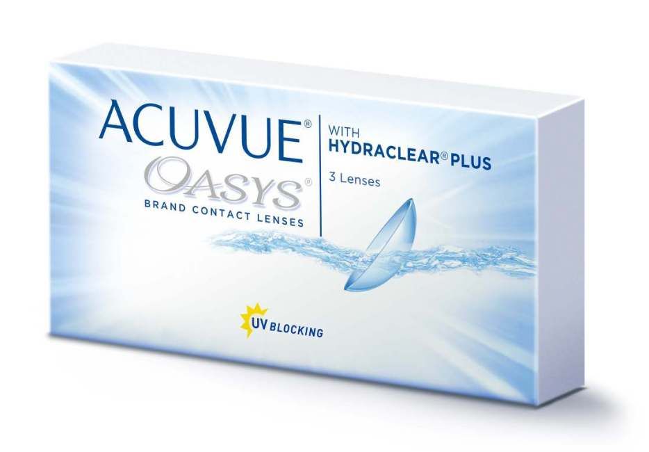 Acuvue Oasys with Hydraclear Plus