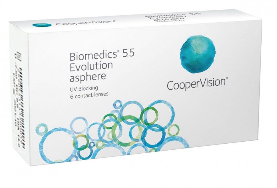 Biomedics 55 Evolution