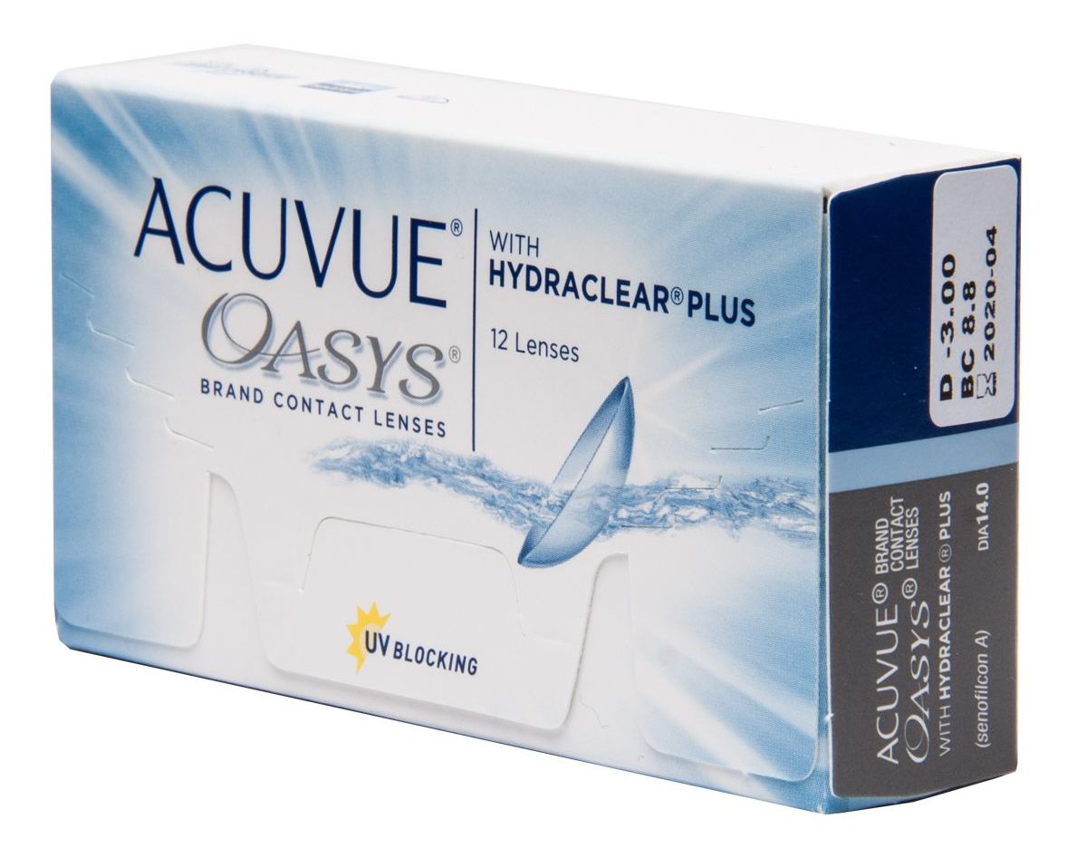 Линзы длительного использования