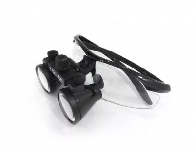Лупа бинокулярная Magnifier QC Х3,5-420/LED
