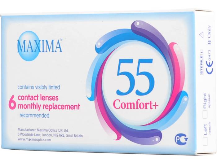 Особенности линз Maxima