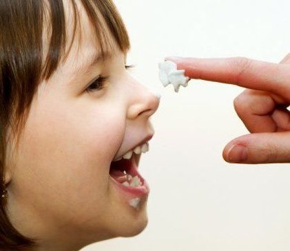 Мази для детей