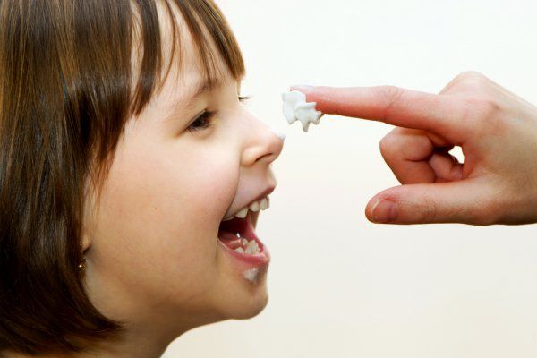 Мази для детей