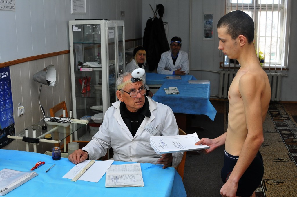 Астигматизм и призыв в армию