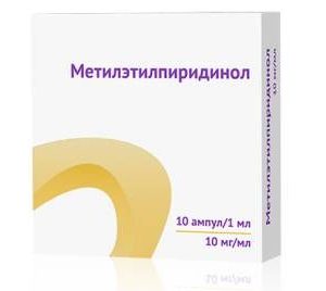 Метилэтилпиридинол