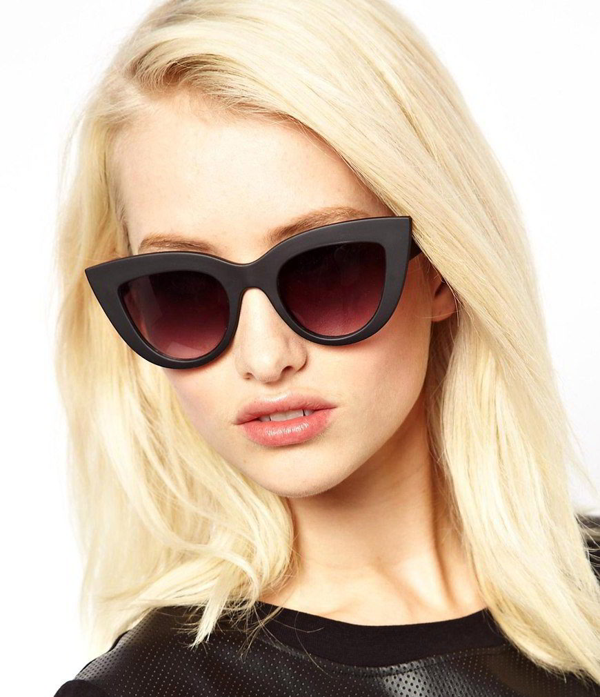 Кошачий глаз - кому подходит оправа, фото