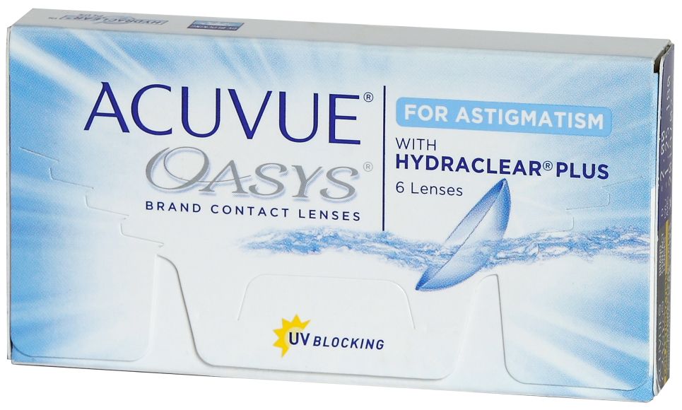 Oasys for Astigmatism with Hydraclear Plus