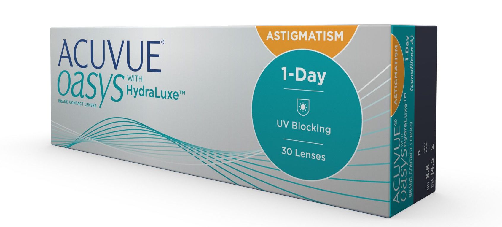 Однодневные торические линзы