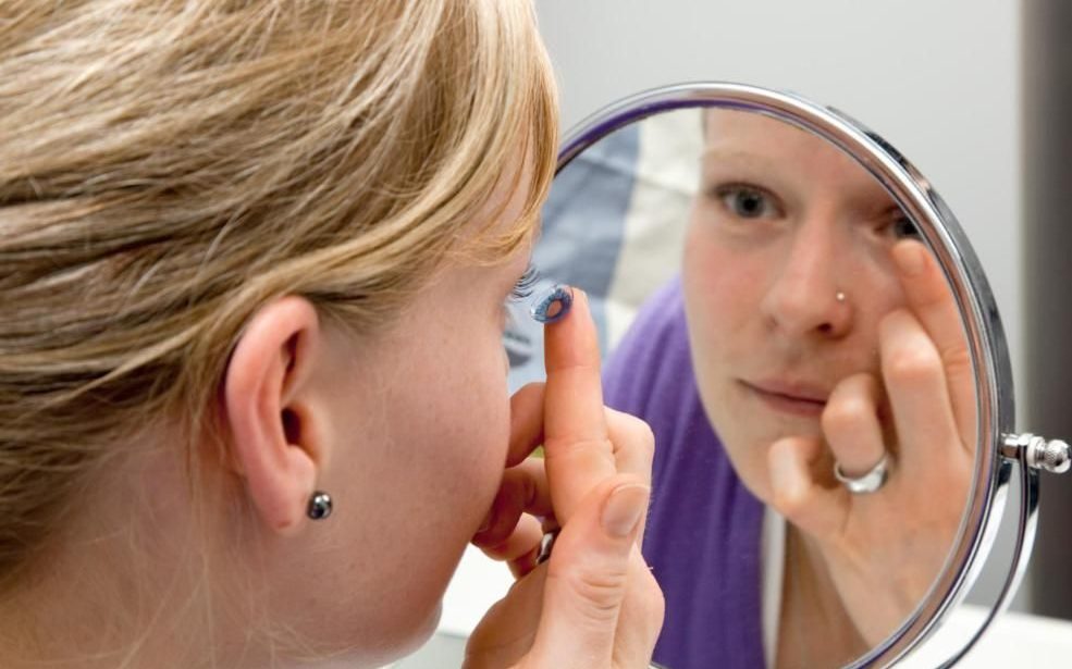 Особенности подбора линз детям