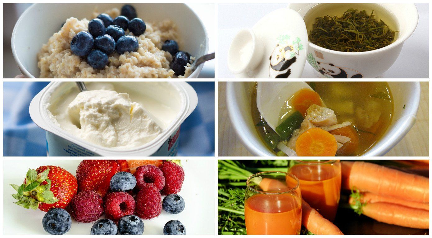 Рекомендованные продукты