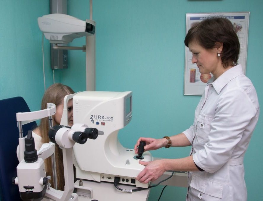 Подбор контактных линз с врачом