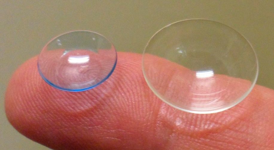 Подбор ночных контактных линз