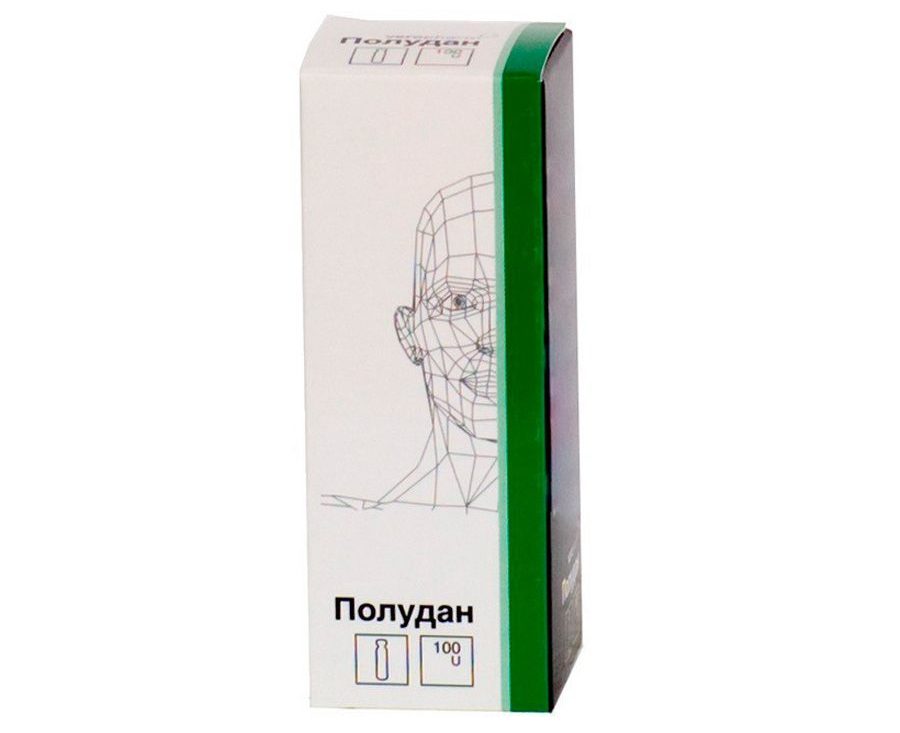 Глазные капли Полудан - аналоги и заменители