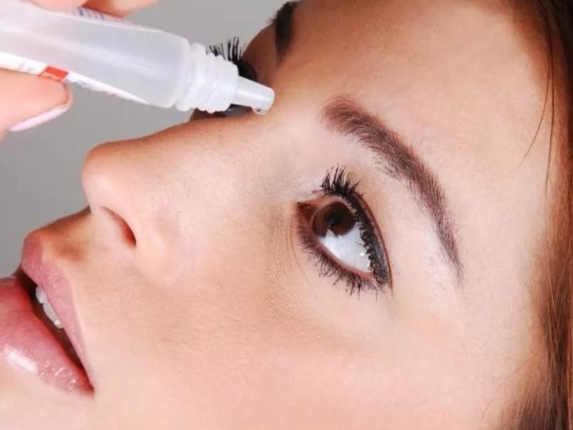 Противовирусные капли для глаз