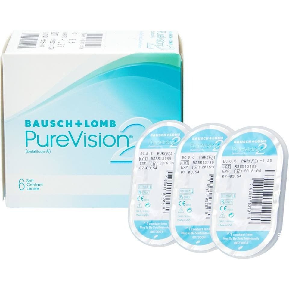 Силикон-гидрогелевые линзы