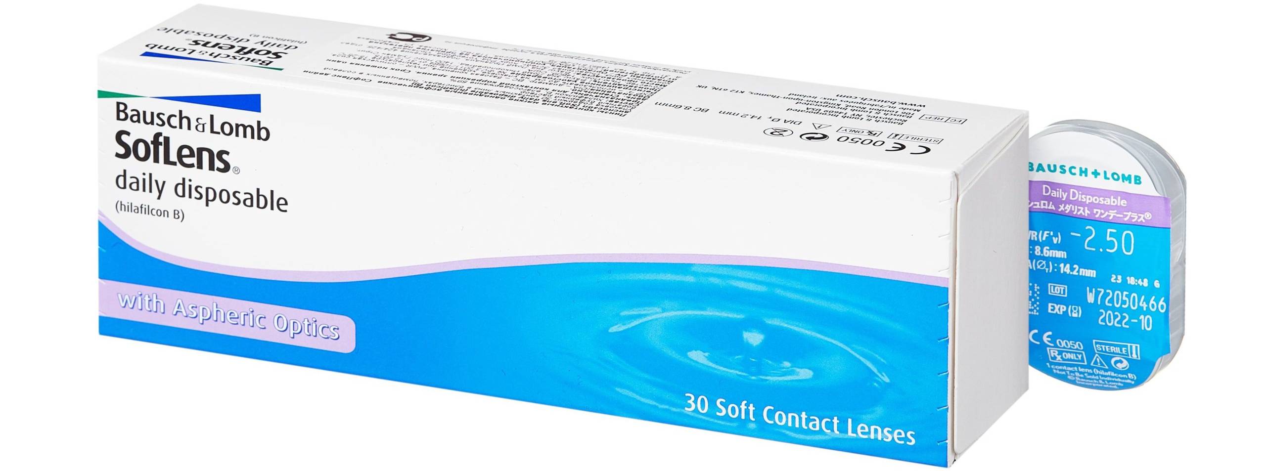 Soflens Daily Disposable