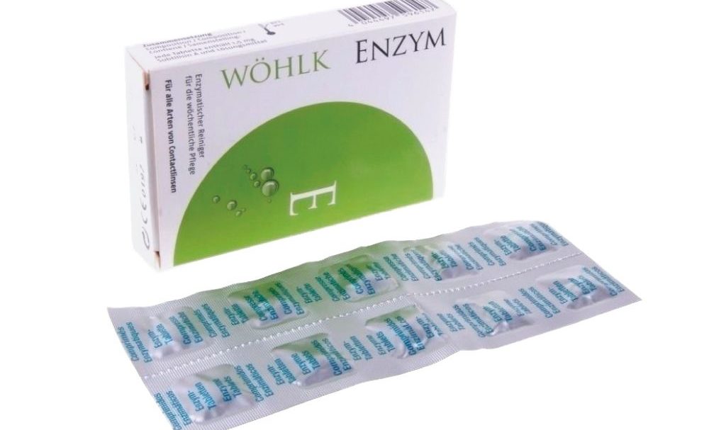 Уход за линзами