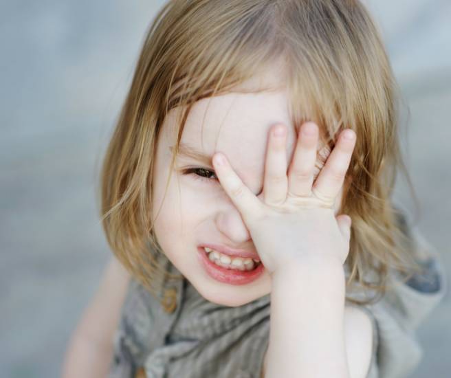 Амблиопия или синдром ленивого глаза