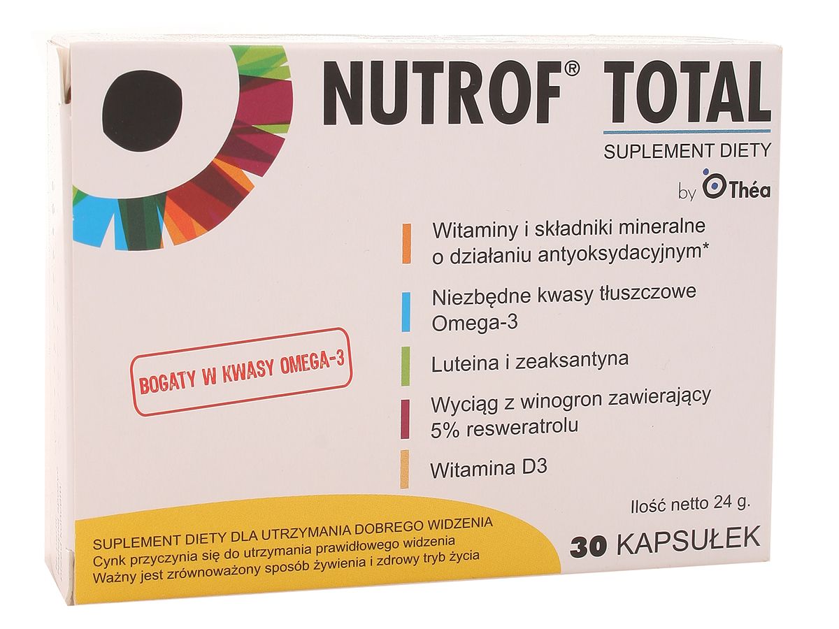 Витамины для глаз Нутроф Тотал