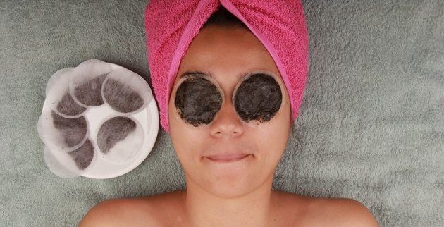 Чайные примочки для глаз