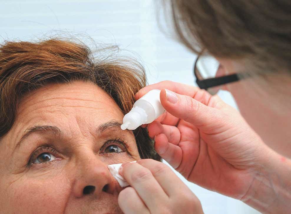 Глазные капли Пиклоксидин