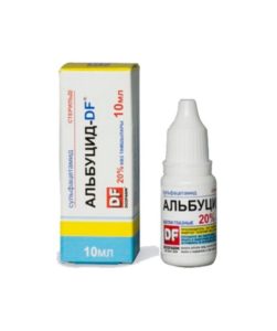 Глазные капли Альбуцид