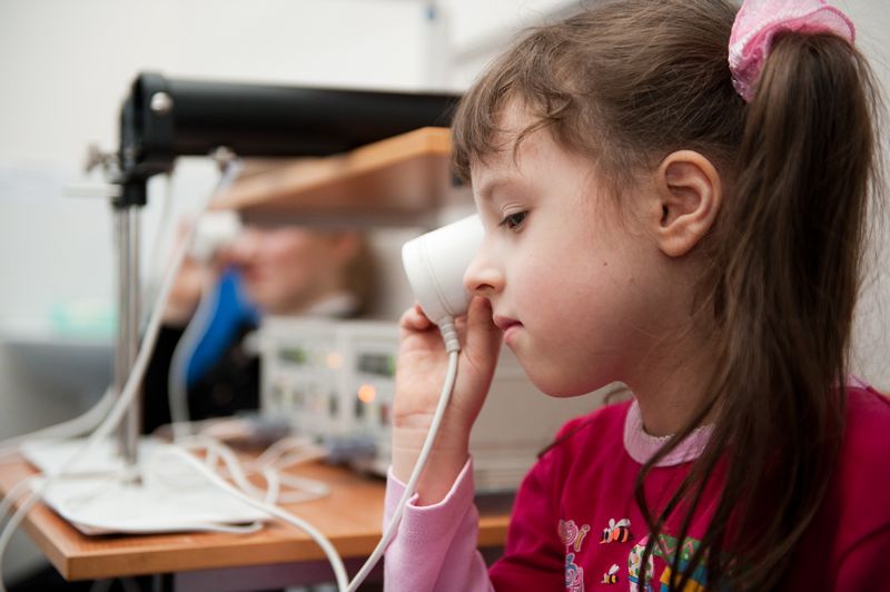 Аппаратное лечение близорукости