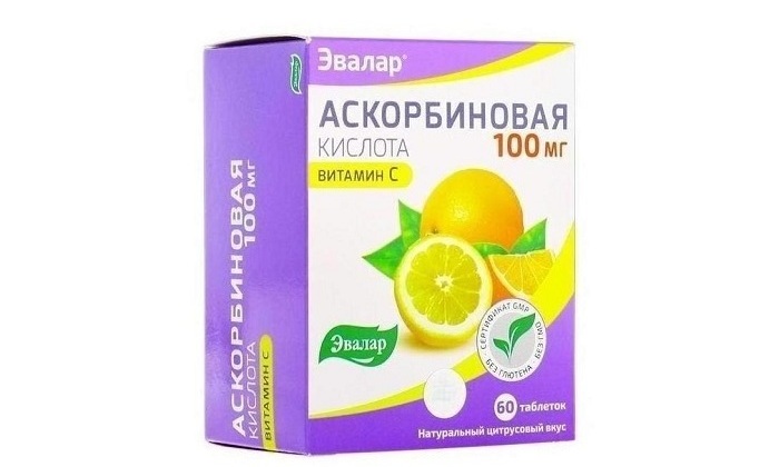 Аскорбиновая кислота