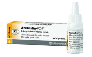 Глазные капли Азеластин