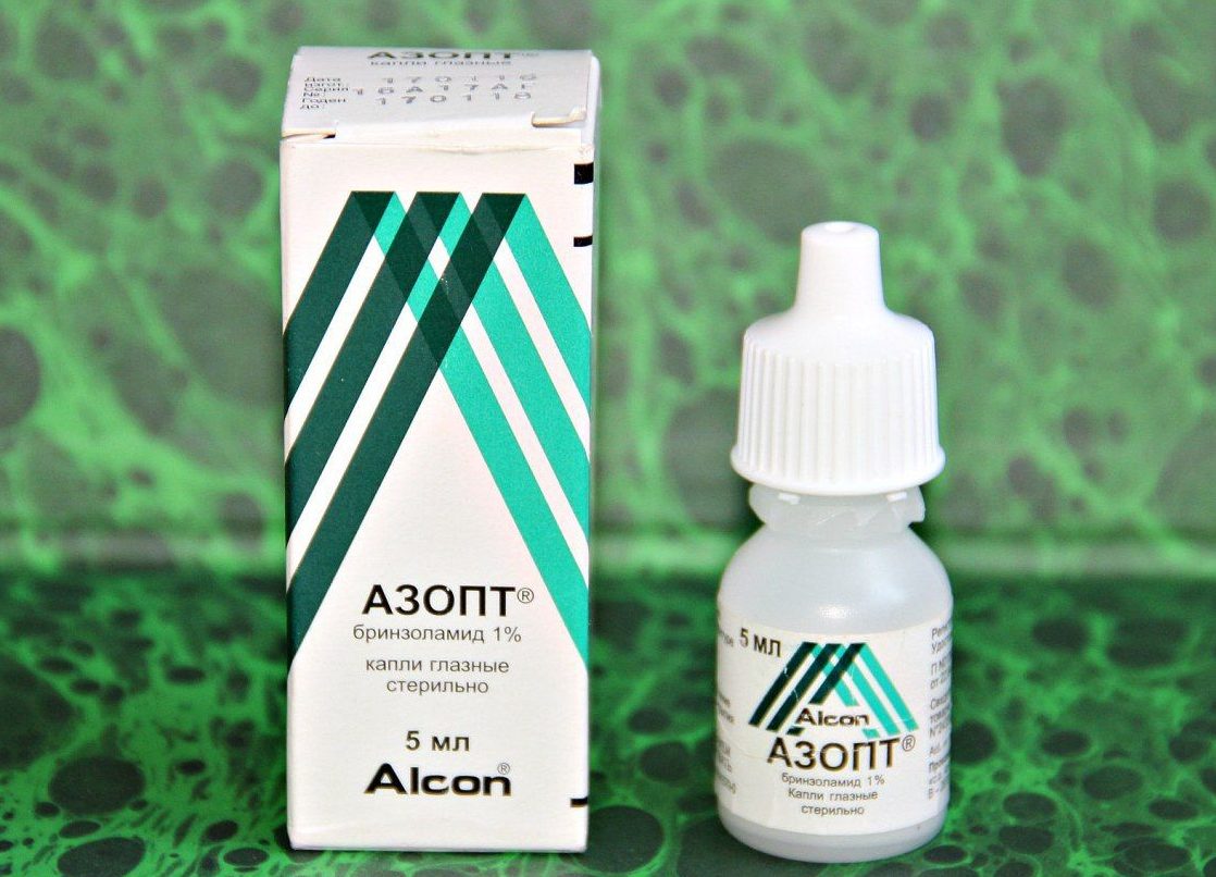 Чем заменить глазные капли Азопт