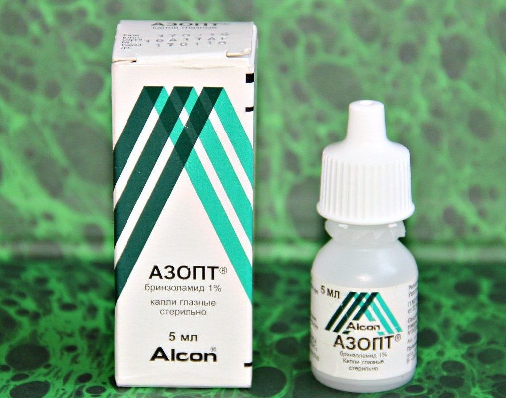 Чем заменить глазные капли Азопт