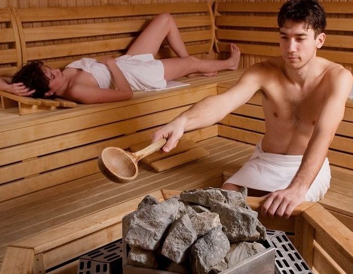 Баня и ячмень