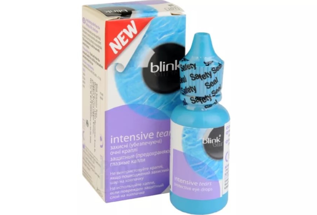 Глазные капли Блинк Интенсив (blink intensive)