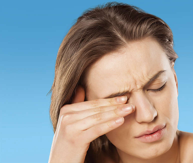 Острый приступ глаукомы