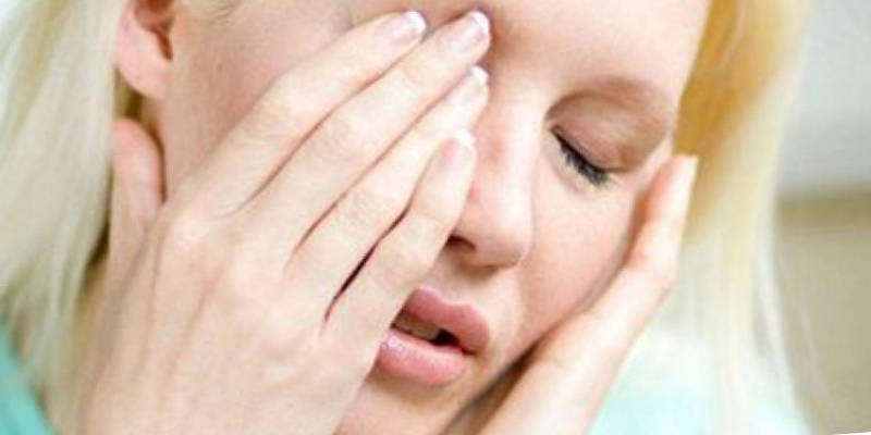 Боль в голове при движении глаз