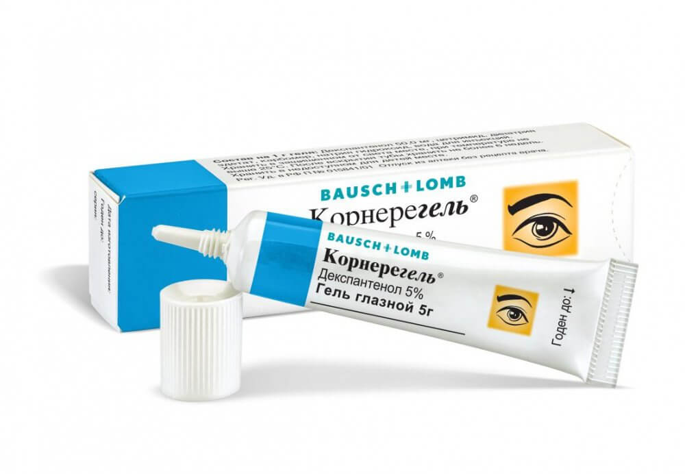 Мази для глаз от воспаления и покраснения