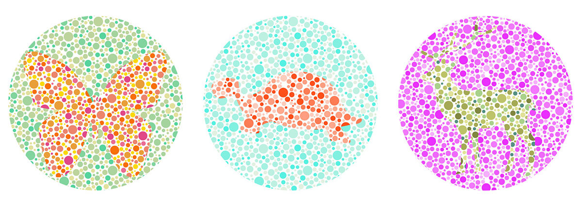 Как определить дальтонизм у детей