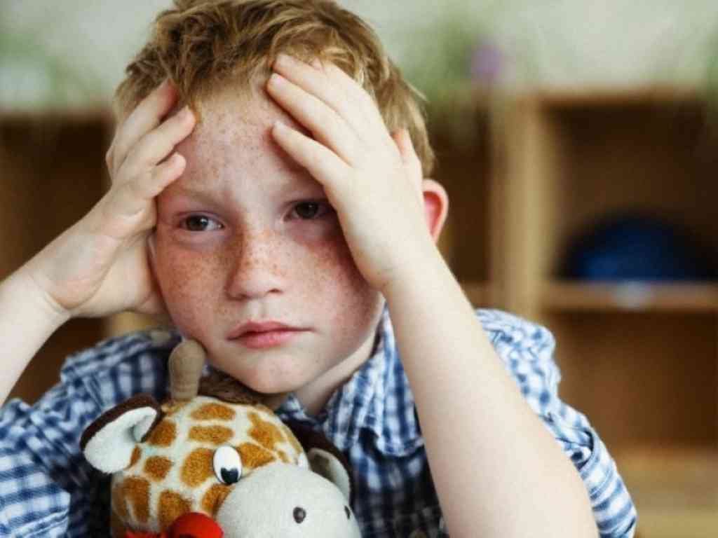 Нарушение психического развития