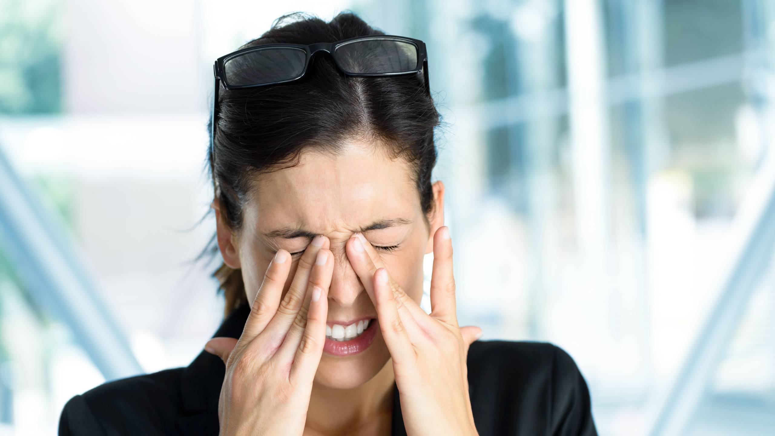 резкое ухудшение зрения