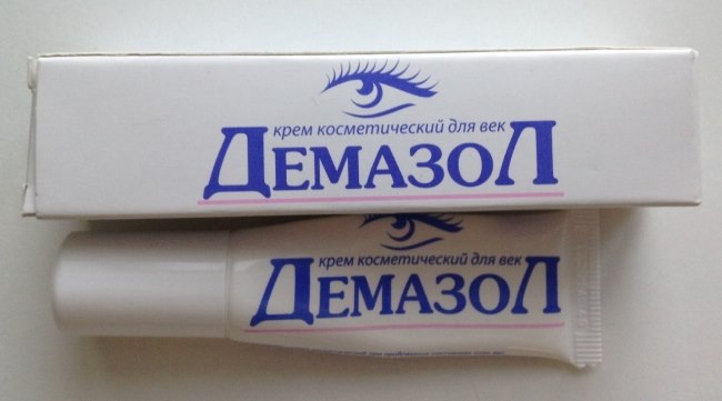 Крем для век Демазол
