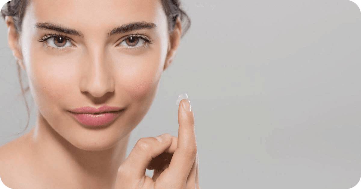 эстетичность контактных линз