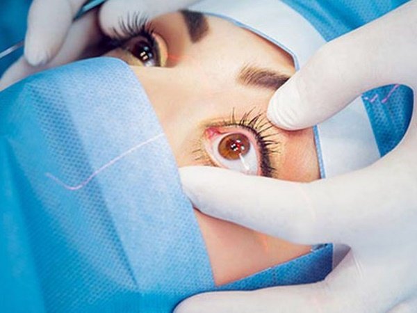 Энуклеация глазного яблока